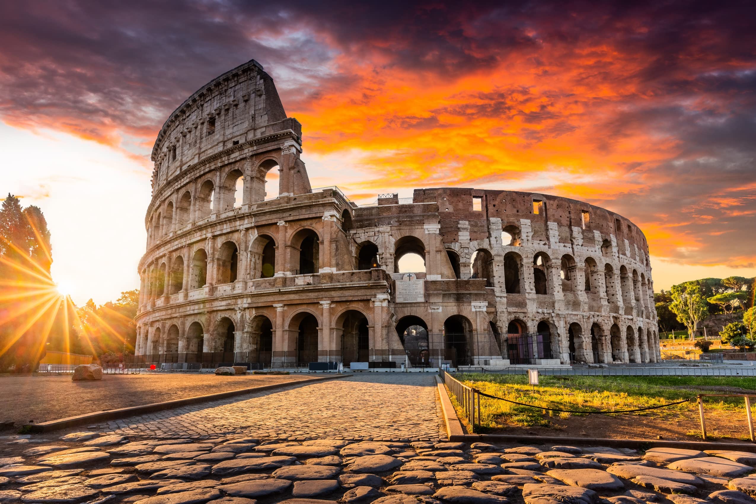 Amazon.com: Jigsaw Puzzles 1000 Pieces for Adults -Rome Italy The